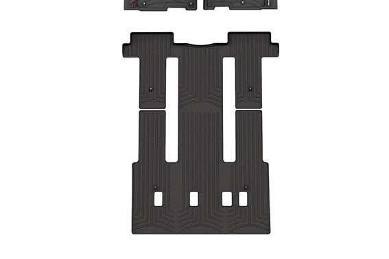 Kia WeatherTech FloorLiners - 2nd & 3rd Row 7P - Carnival SX 2021-2024 R0F17AP500