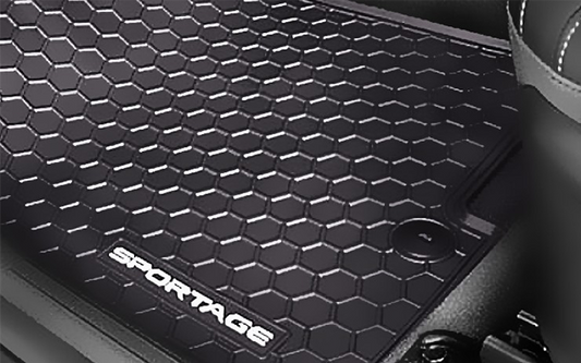 Kia All-Weather Rubber Mats - Sportage 2023-2024 Full Set DWH13AP000