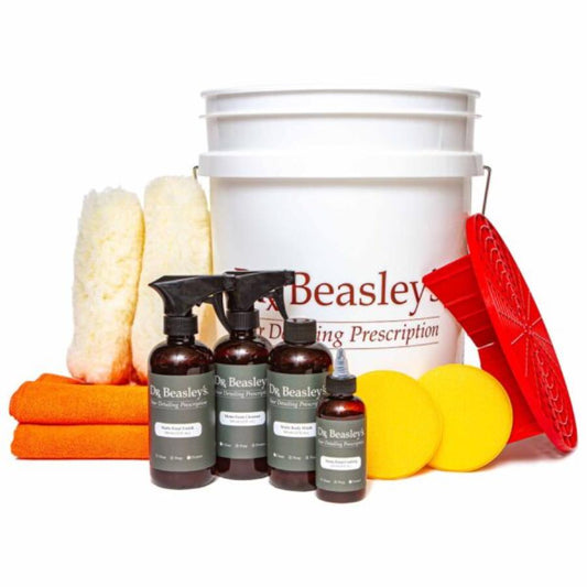 Dr. Beasley's Matte Car Care - Wash Kit for EV6, Stinger 000AMMPK100