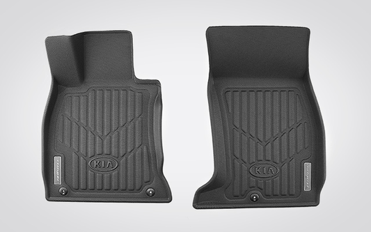 Kia Floor Liners - Front - Stinger 2018+ J5H17AP001