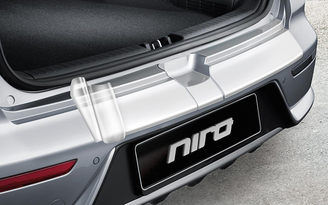 Kia  Rear Bumper Protection Film for Niro & Niro EV 2017-2022 G5272ADE00TR