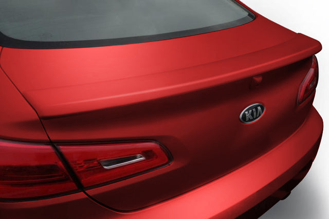 Kia Rear Spoiler Kit - Racing Red - Forte Koup 2014-2016 A7F34AC100DRR