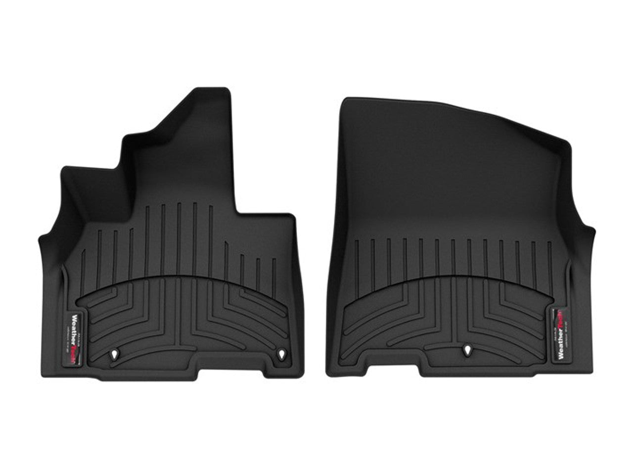 Kia WeatherTech Floor Liners - Front - Carnival 2021-2024 R0F17AP300