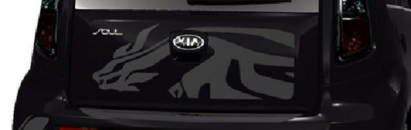 Kia Dragon Decal - White P82002K000UD