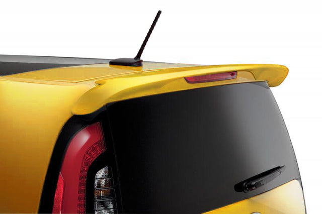 Kia Rear Lip Spoiler - Soul 2014-2019 (Mustard Yellow - AYE) B2F34AB100AYE