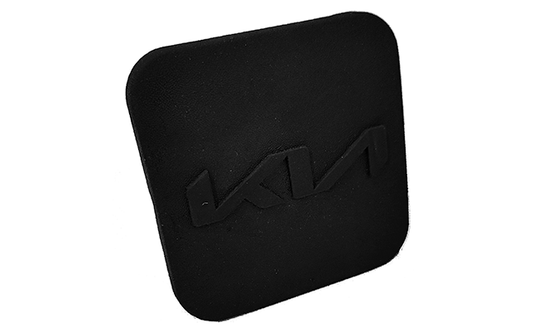 Kia 2 Inch Trailer Hitch Cap (Fits All Models) AMHITCHCAP2