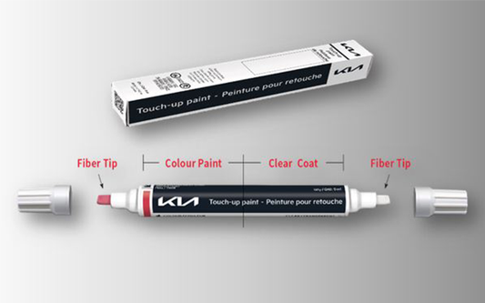 Kia Paint Pen - 4SS - Silky Silver 000KCPEN4SS