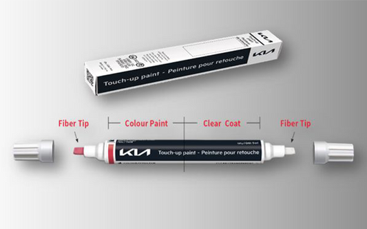 Kia Touch Up Paint Pen - Flare Red C7R 000KCPENC7R
